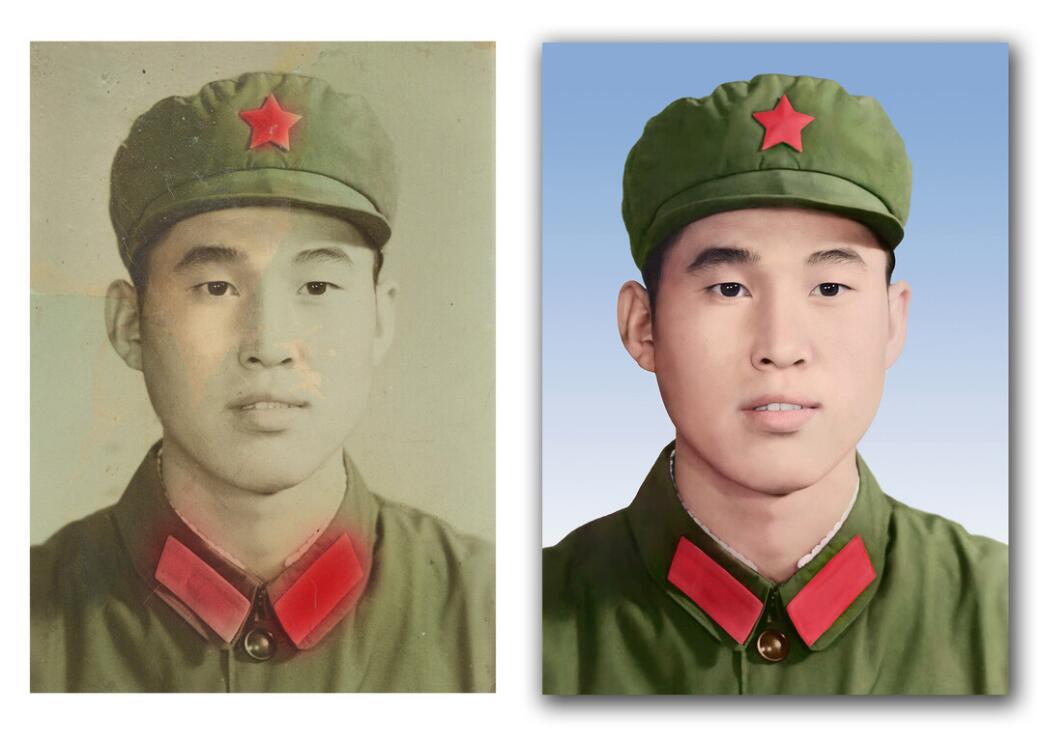 昔阳破损照片修复-18
