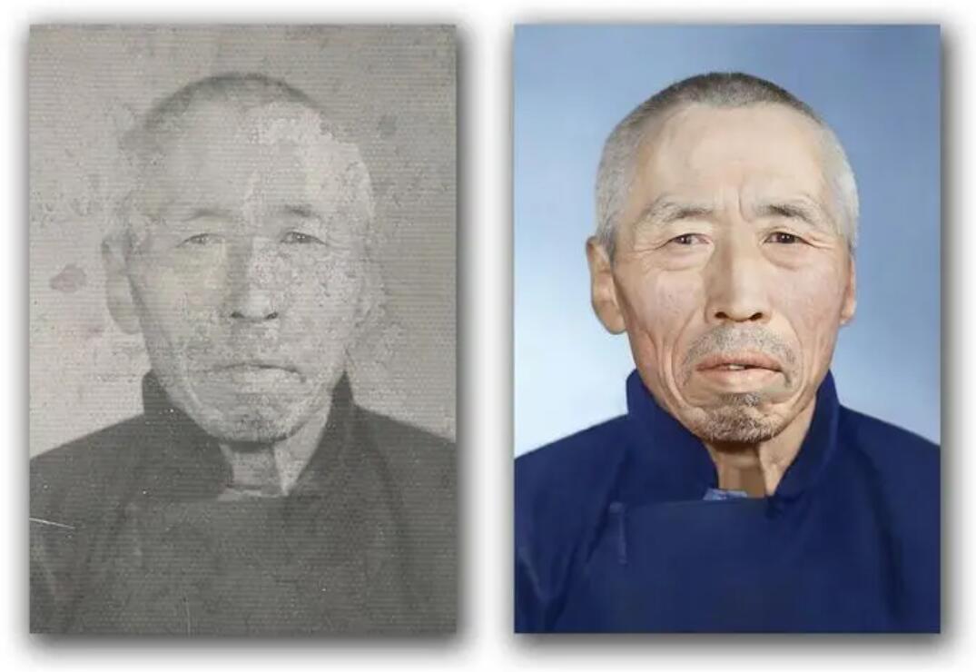 昔阳破损照片修复-56